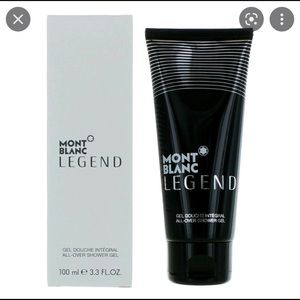Mont Blanc Legend all-over shower gel